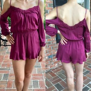 Urban Outfitters Mulberry Romper